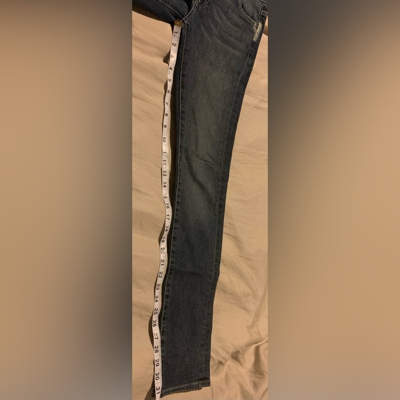 7 for all Mankind Roxanne Jeans size 25 Medium Wash - Picture 15 of 15